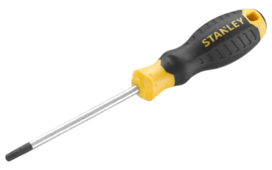 Викрутка Stanley Cushion Grip TORX TT30x 100 мм (STHT16182-0) - Фото 1