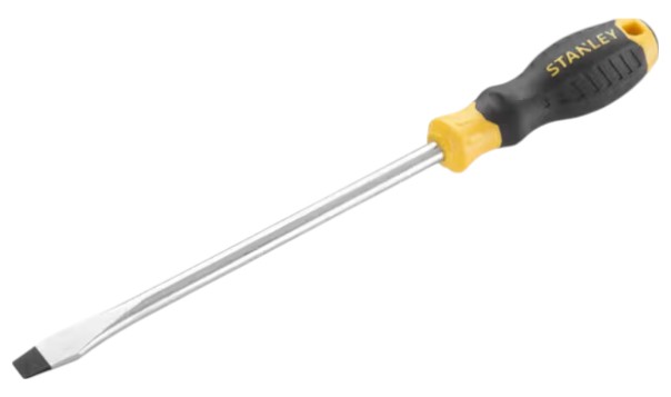 Викрутка Stanley Cushion Grip SL10x200 мм з жалом, що розширюється (STHT16150-0) - Фото 1
