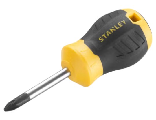 Викрутка Stanley Cushion Grip Pz2x45 мм (STHT16196-0) - Фото 1