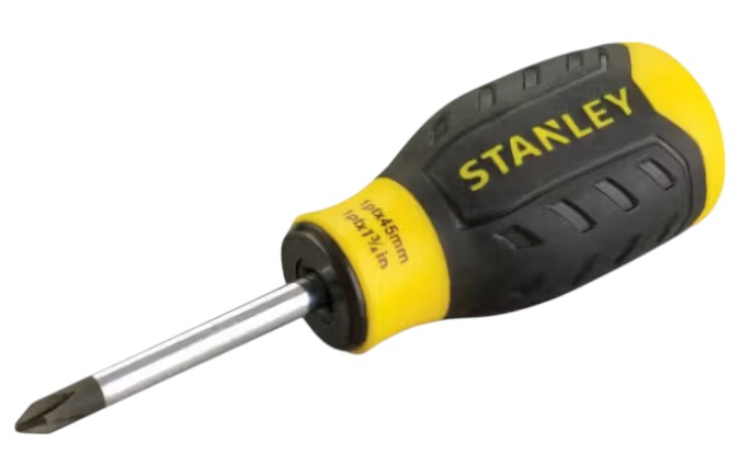 Викрутка Stanley Cushion Grip Ph1x 45 мм (0-64-931) - Фото 1
