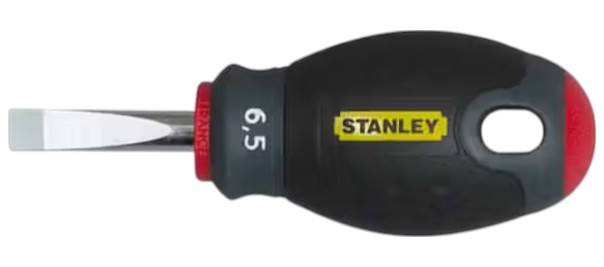 Викрутка Stanley FatMax Stubby SL6,5 х 30 мм (0-65-404) - Фото 1