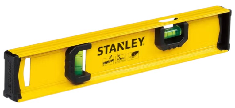 Уровень Stanley BASIC I-BEAM 300 мм (0-42-072) - Фото 1