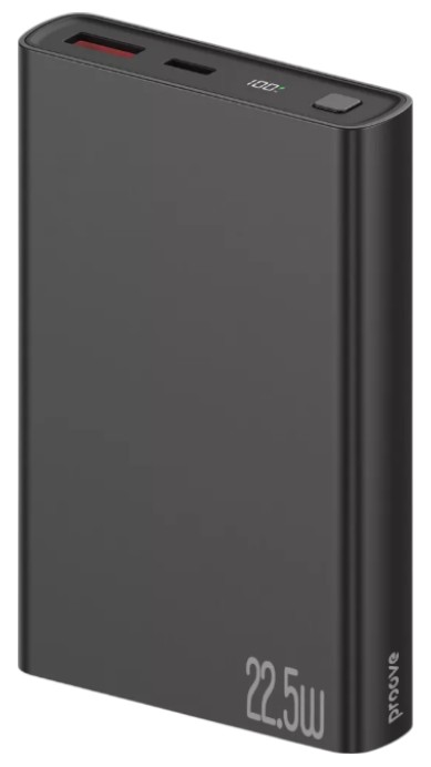 Батарея мобильная Proove Hyper Flux Plus 22.5W 10000mAh Black (PBF122120001) - Фото 1