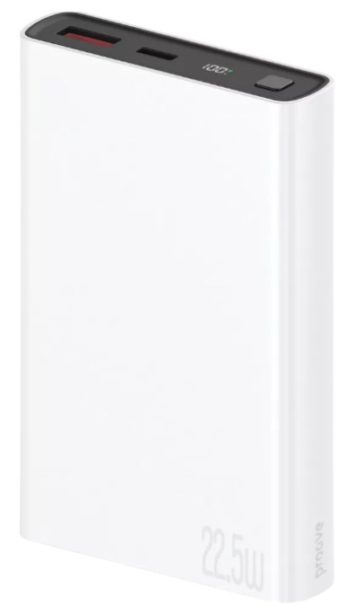 Батарея мобильная Proove Hyper Flux Plus 22.5W 10000mAh White (PBF122120002) - Фото 1