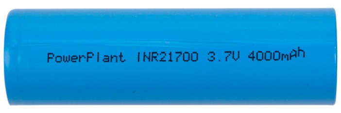 Аккумулятор тип 21700 PowerPlant 21700 3.7V 4000mAh (Chinese cell) (AA620326) - Фото 1