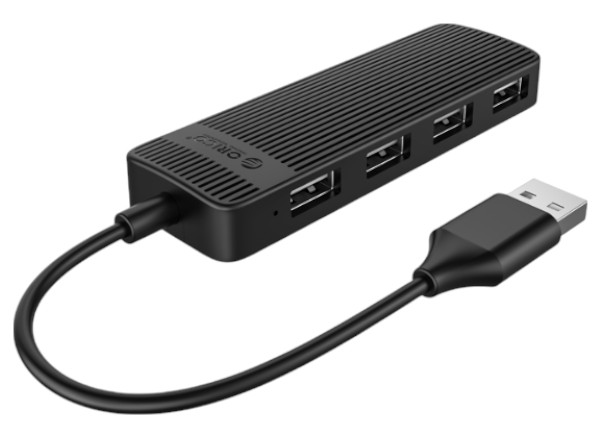 Хаб USB Orico FL02-BK-BP - Фото 1