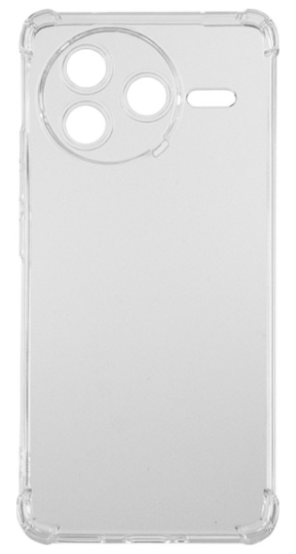 Чехол для смартфона Colorway TPU AntiShock for Xiaomi Poco F7 Pro, Clear (CW-CTASXPF7P) - Фото 1