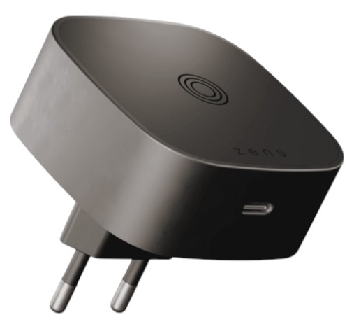 Беспроводное зарядное устройство Zens Wireless Charging Adapter Black (ZESC18B/00) - Фото 1