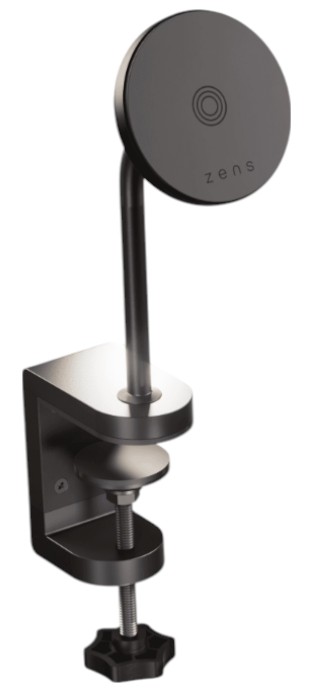 Беспроводное зарядное устройство Zens Office Charger Mount Pro 2 Wireless Black (ZESC19B/00) - Фото 1