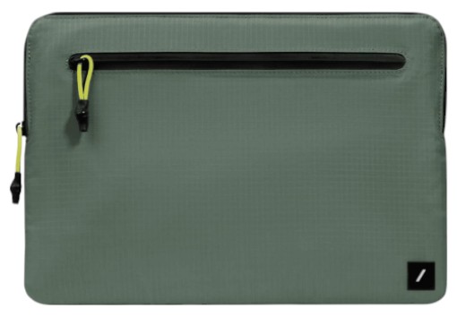 Чехол для ноутбука Native Union Ultralight 13" Sleeve Case Slate Green for MacBook Air 13"/MacBook Pro 13" (STOW-UT-MBS-GRN-13) - Фото 1