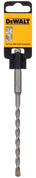 Бур DeWALT SDS-Plus 12x140x210 мм (DT9648) - Фото 1