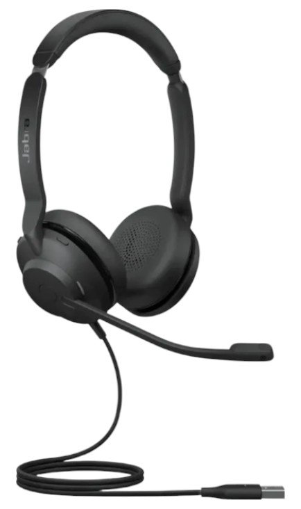 Гарнитура проводная Jabra Evolve2 30 SE MS USB-A Stereo (23189-999-979) - Фото 1