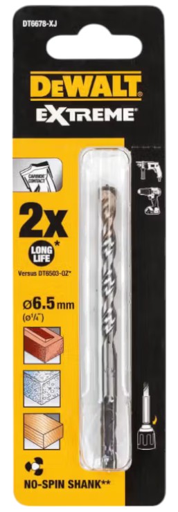 Сверло DeWALT EXTREME (DT6678) - Фото 1