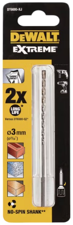 Сверло DeWALT EXTREME (DT6695) - Фото 1