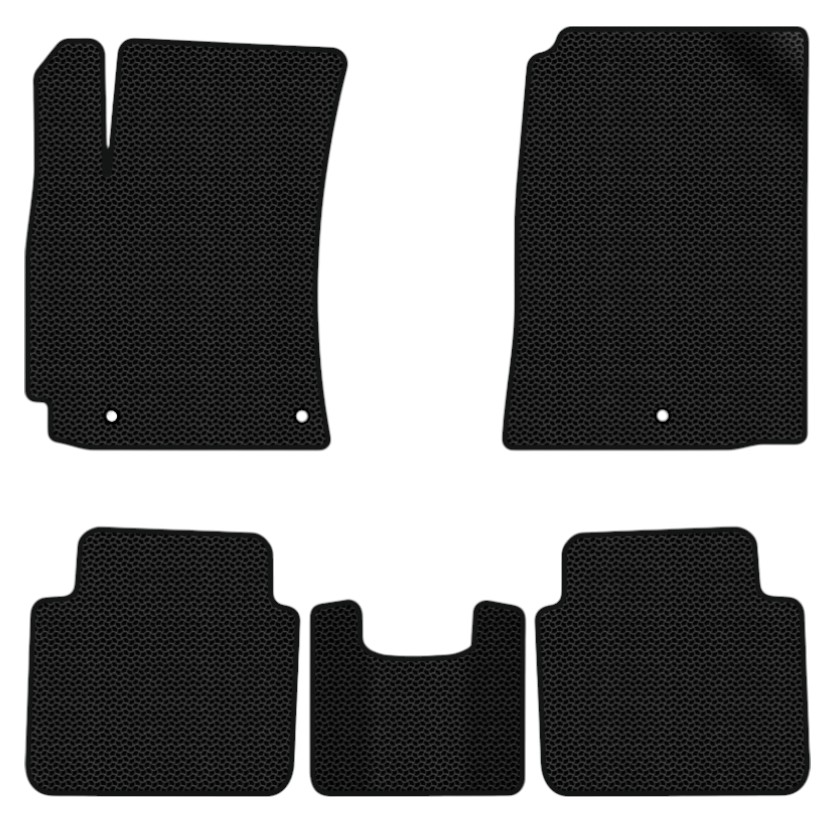 EVA коврики в салон авто EVAtech для Elantra (AD) (3 clips) Hyundai 2015-2020 6 поколение Sedan USA HY12404C5KH3KBB - Фото 1