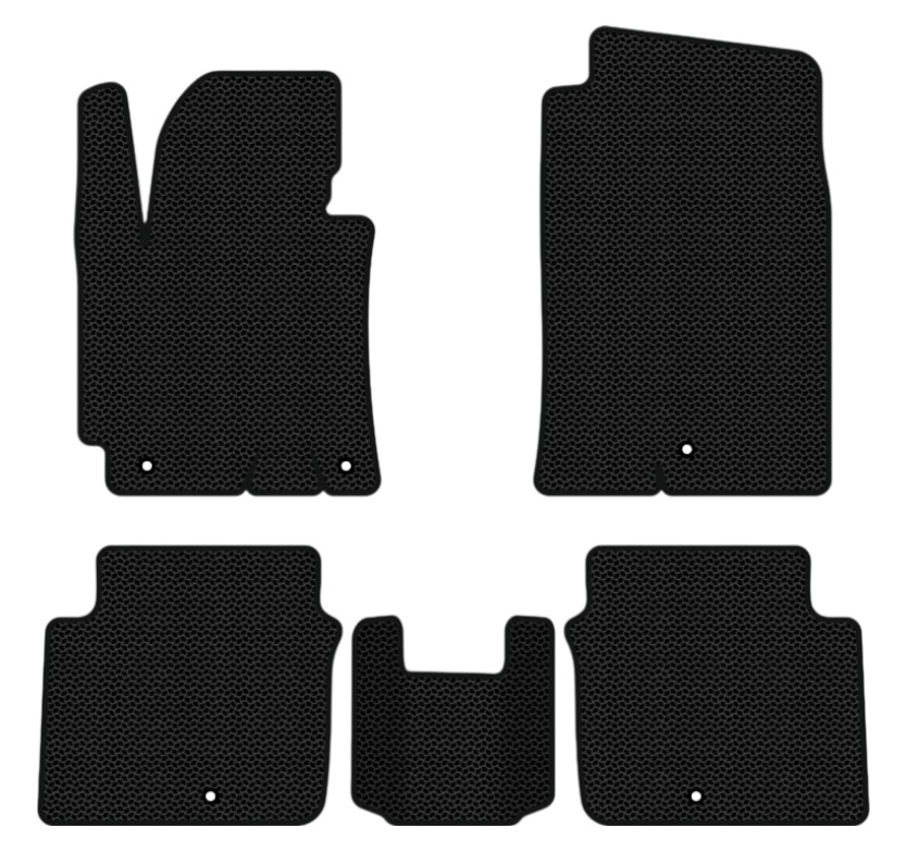 EVA коврики в салон авто EVAtech для Elantra (MD) (5 clips) Hyundai 2010-2015 5 поколение Sedan USA HY14487C5KH5KBB - Фото 1