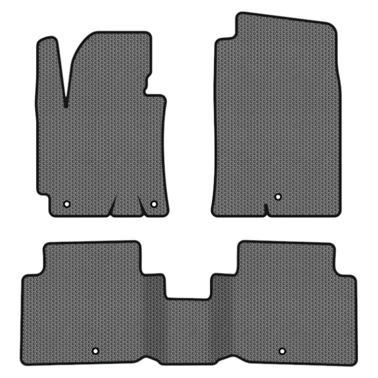 EVA коврики в салон авто EVAtech для Elantra (MD) (5 clips) Hyundai 2010-2015 5 поколение Sedan USA HY14487Z3KH5SGB - Фото 1
