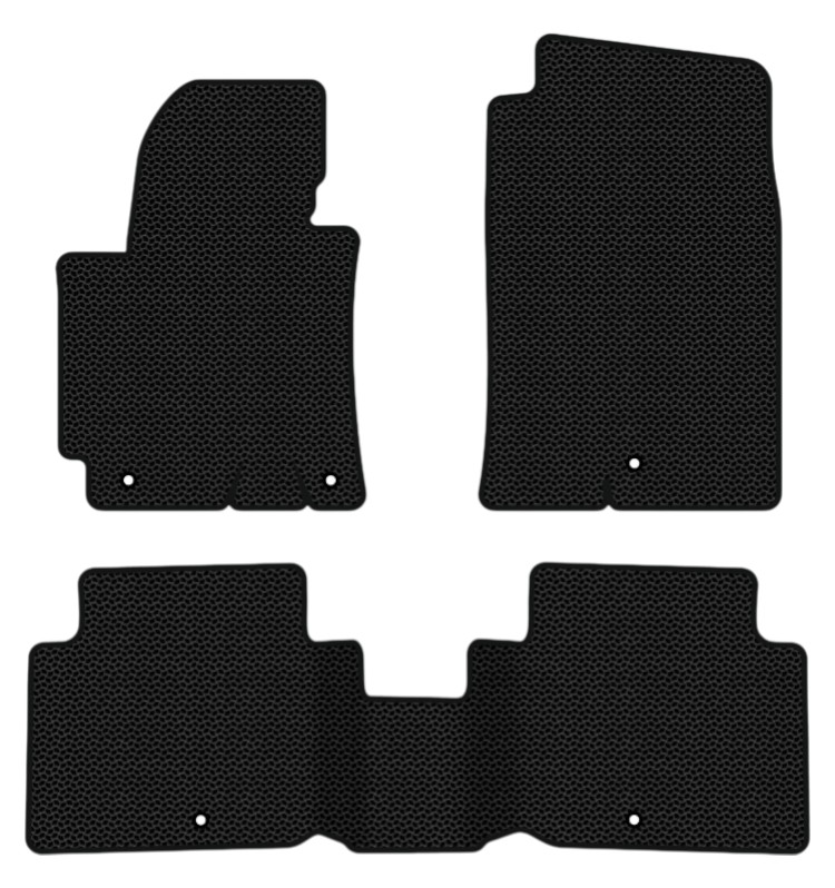 EVA коврики в салон авто EVAtech для Elantra (MD) (5 clips) Hyundai 2010-2015 5 поколение Sedan USA HY14487ZB3KH5KBB - Фото 1