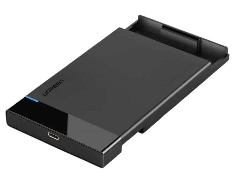 Внешний карман UGREEN 2.5" HDD/SSD USB 3.1 US221 Black (50743) - Фото 1
