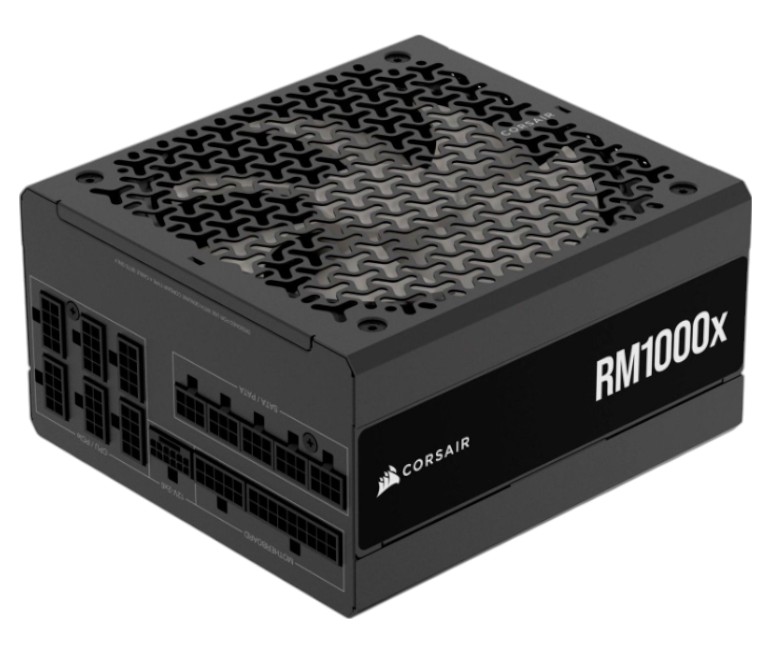 Блок питания для ПК Corsair RM1000x ATX 3.1 (CP-9020271-EU) 1000W - Фото 1