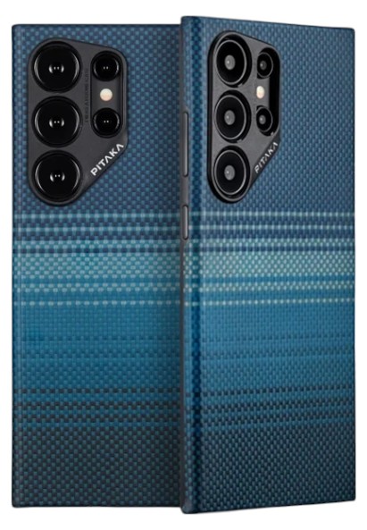 Чехол для смартфона Pitaka MagEZ Case 4 Moonrise for Samsung Galaxy S24 Ultra (FM2401U) - Фото 1