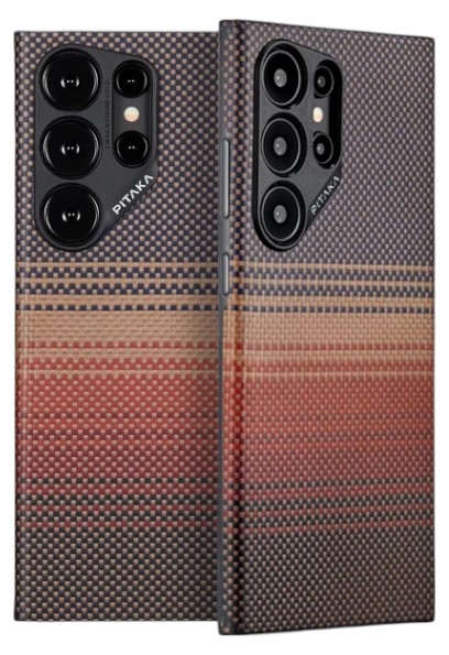 Чехол для смартфона Pitaka MagEZ Case 4 Sunset for Samsung Galaxy S24 Ultra (FS2401U) - Фото 1