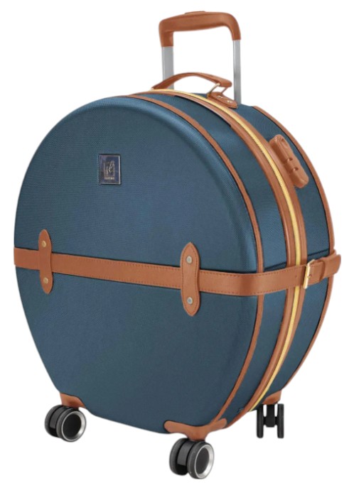 Чемодан Semi Line S Blue/Brown (T5672-2) - Фото 1