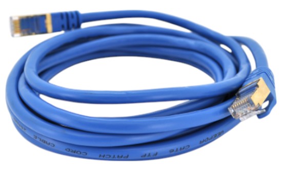 Кабель патч-корд Ritar FTP RJ45 Cat.6 25,0 m Blue (PCR-SFP/25Be/4302) - Фото 1