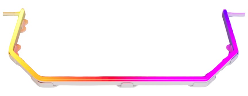 Светодиодная лента Hyte NOODLE LN70 LED White (ACC-HYTE-LN-70-W) - Фото 1