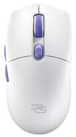 Миша бездротова ігрова Proove Gaming Rate Special Edition White/Purple (CMRTWRS03002) - Фото 1