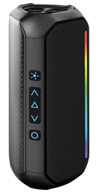 Портативная акустика Proove Third Element 30W Black (PSTE30000001) - Фото 1