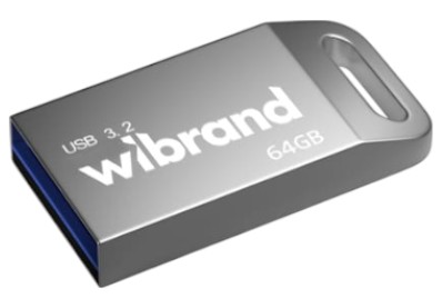 Флеш USB Wibrand USB 3.2 Gen1 Ant 64GB Silver (WI3.2/AN64M4S) - Фото 1