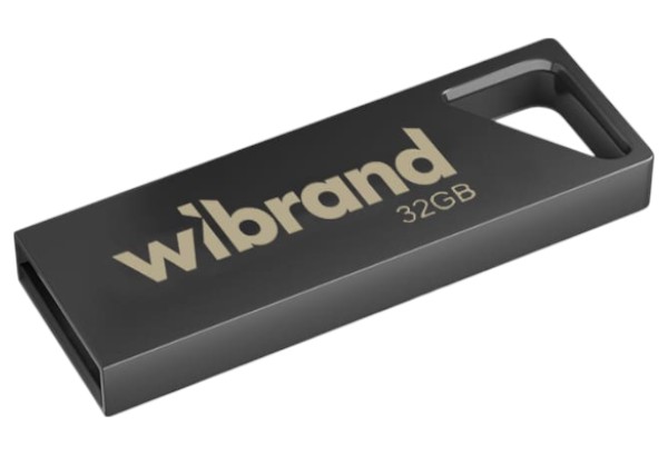 Флеш USB Wibrand USB 2.0 Stingray 32Gb Grey (WI2.0/ST32U5G) - Фото 1