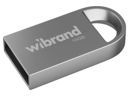 Флеш USB Wibrand USB 2.0 Lynx 16Gb Silver (WI2.0/LY16M2S) - Фото 1