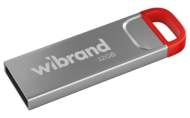 Флеш USB Wibrand USB 2.0 Falcon 32Gb Red (WI2.0/FA32U7R) - Фото 1