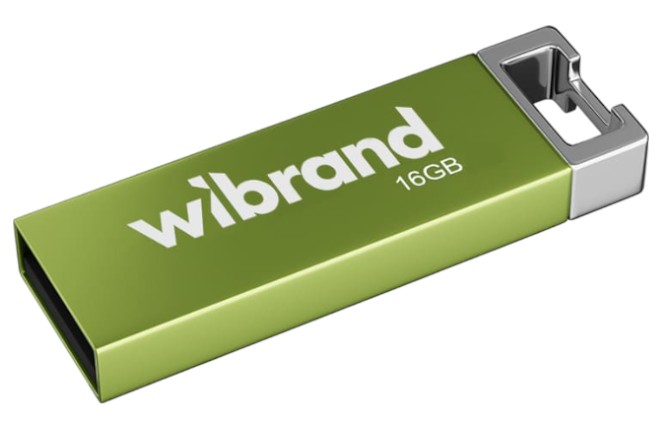 Флеш USB Wibrand USB 2.0 Chameleon 16Gb Light Green (WI2.0/CH16U6LG) - Фото 1