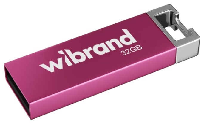 Флеш USB Wibrand USB 2.0 Chameleon 32Gb Pink (WI2.0/CH32U6P) - Фото 1
