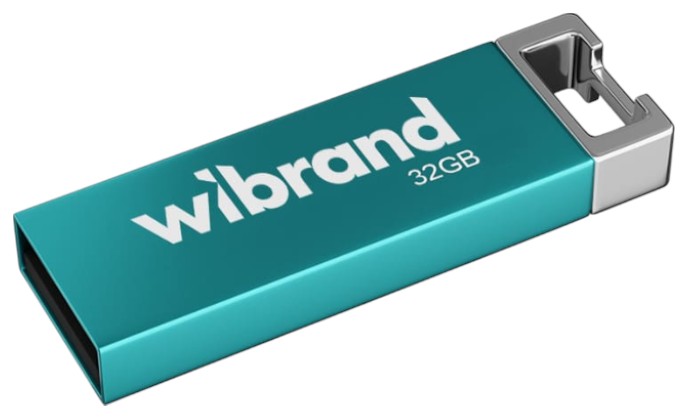 Флеш USB Wibrand USB 2.0 Chameleon 32Gb Light Blue (WI2.0/CH32U6LU) - Фото 1