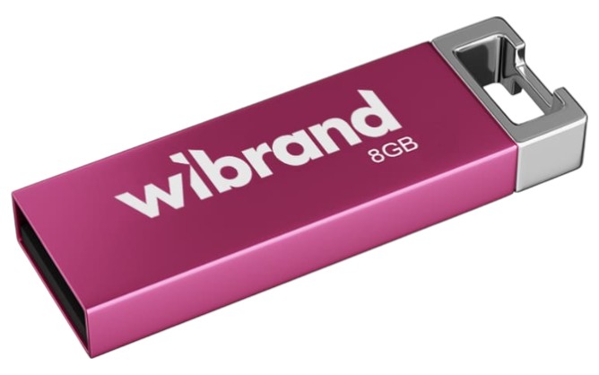 Флеш USB Wibrand USB 2.0 Chameleon 8Gb Pink (WI2.0/CH8U6P) - Фото 1