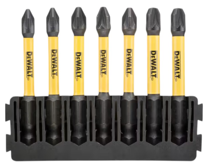 Набор бит для отвертки DeWALT FlexTorq 57 мм (DT70822) - Фото 1