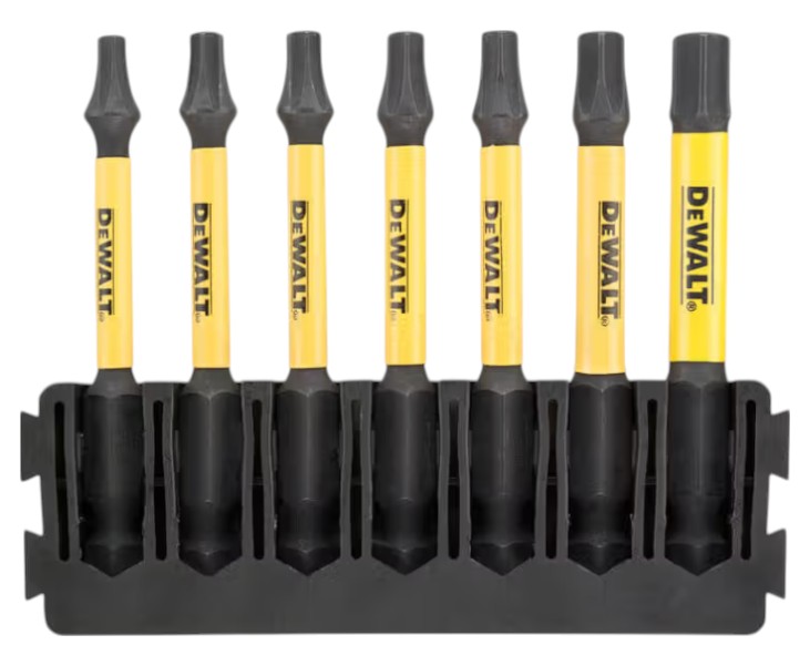 Набор бит для отвертки DeWALT FlexTorq 57 мм (DT70825) - Фото 1