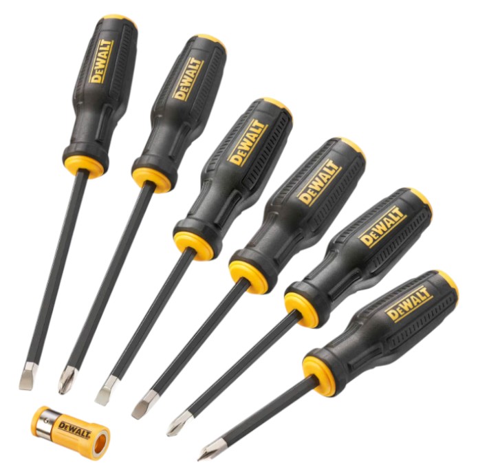 Набір викруток DeWALT TOUGHSERIES MAX FIT 6 шт. (DWHT62056-0) - Фото 1