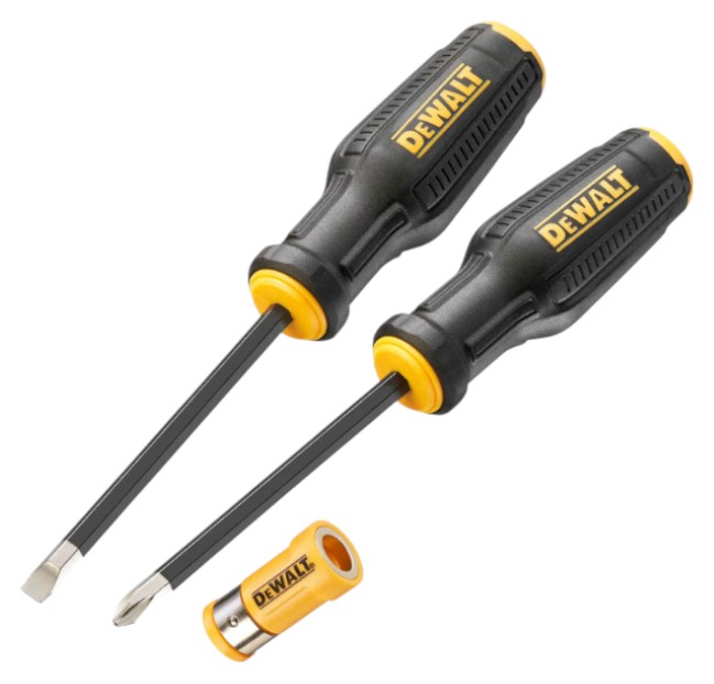 Набір викруток DeWALT TOUGHSERIES MAX FIT 2 шт. (DWHT62057-0) - Фото 1