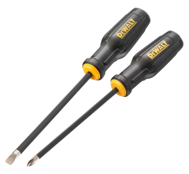 Набір викруток DeWALT TOUGHSERIES FULL FIT 2 шт. (DWHT65100-0) - Фото 1