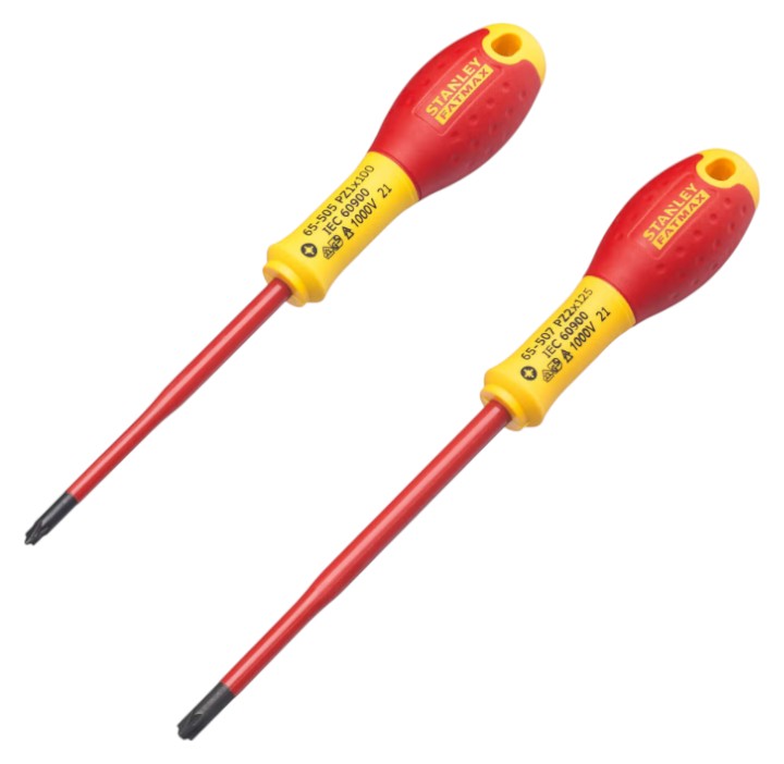 Набір викруток Stanley FatMax VDE 1000v 2 шт. (FMHT0-62649) - Фото 1