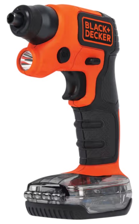 Викрутка Black&Decker 3.6 В Li-Ion (BDCSFS30C) - Фото 1