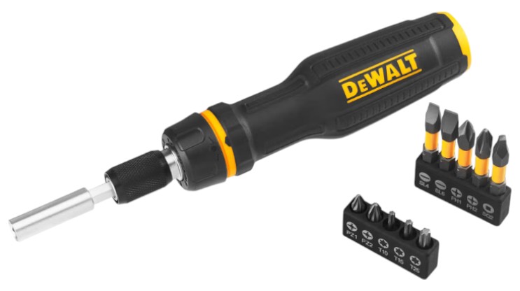 Викрутка зі змінними бітами DeWALT FULL FIT Telescoping (DWHT68001-0) - Фото 1