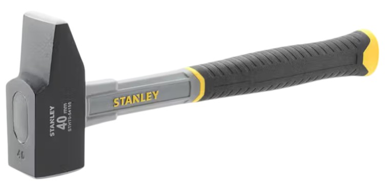 Молоток Stanley инженерный Fiberglass 800 г (STHT0-54155) - Фото 1