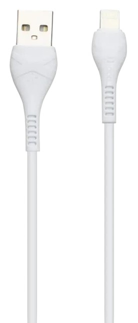 Кабель синхронизации данных HOCO X37 USB to iP 2.4A, 1m White (6931474710499) - Фото 1