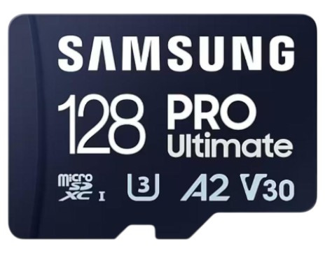 Карта памяти Samsung MICRO SDXC 128GB W/ADAPT (MB-MY128SA/WW_ - Фото 1